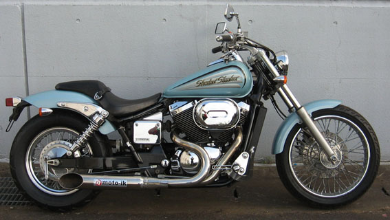 Электросхема honda shadow 400